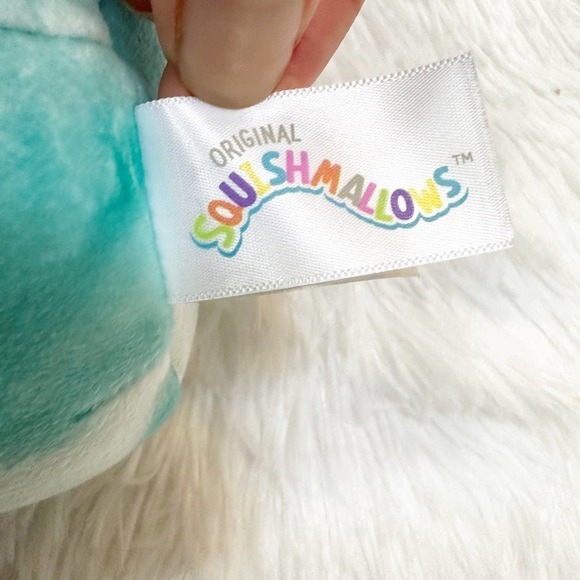 Squishmallows Seated Mystery Squad Mint Chocolate Chip Drink 5" - Picture 6 of 6